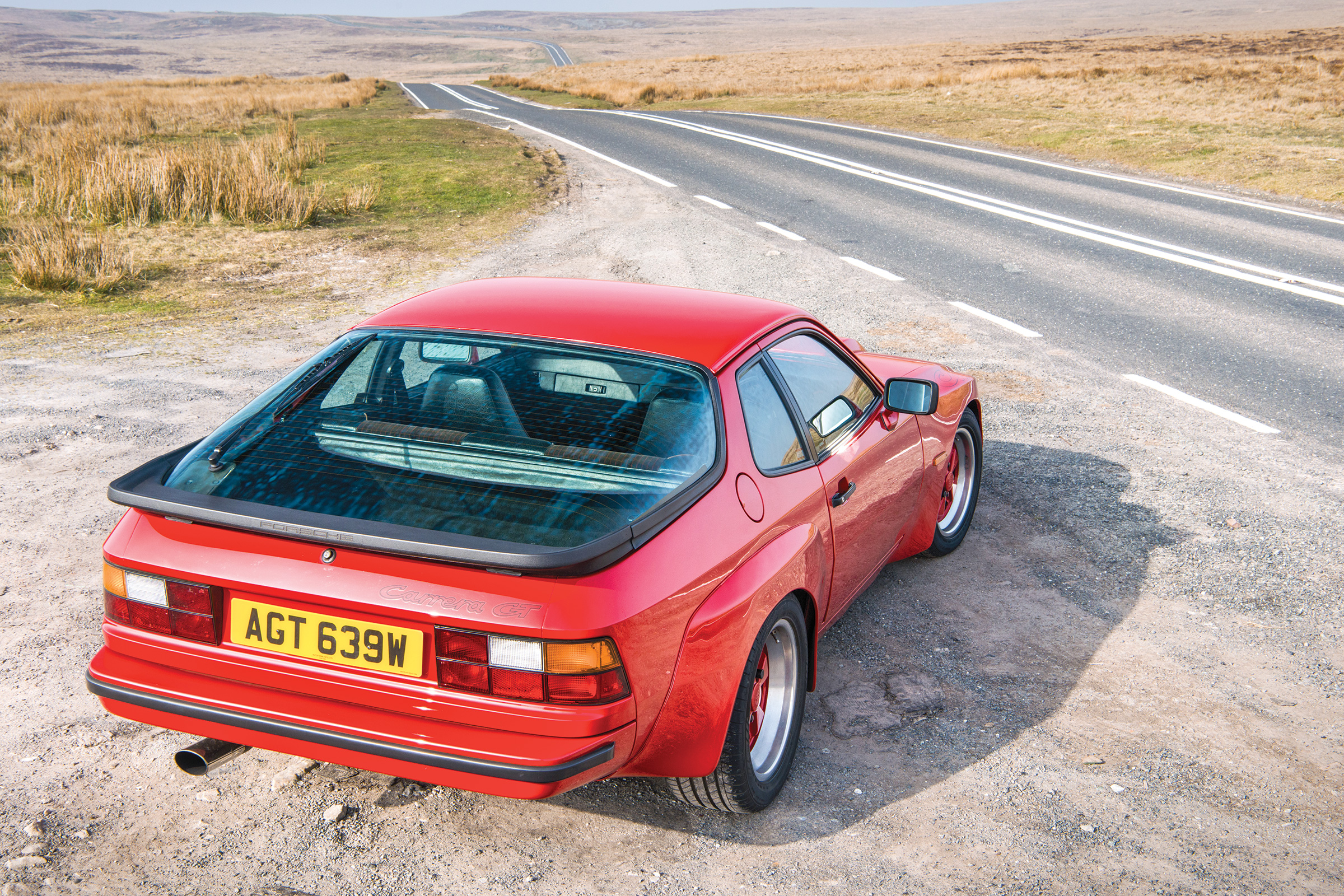 Porsche 924 Carrera GT – rear quarter