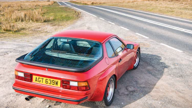 Porsche 924 Carrera GT – rear quarter
