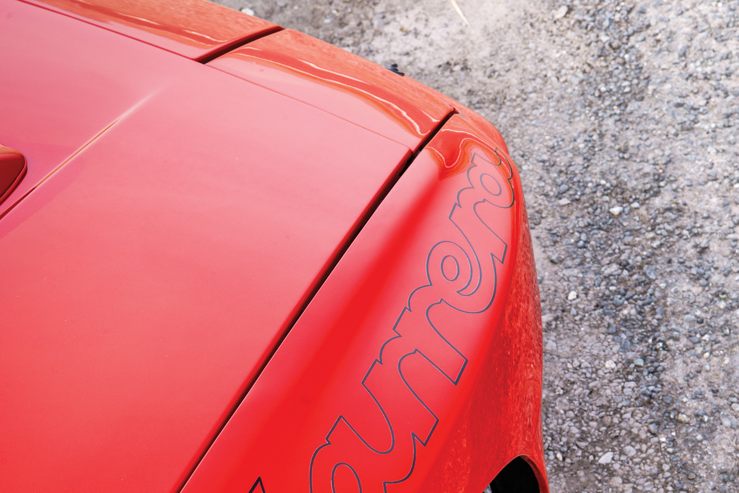 Porsche 924 Carrera GT – front wing