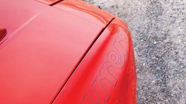 Porsche 924 Carrera GT – front wing