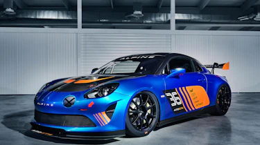 Alpine A110 GT4 - front quarter