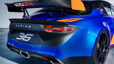 Alpine A110 GT4 - rear