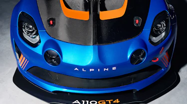Alpine A110 GT4 - nose