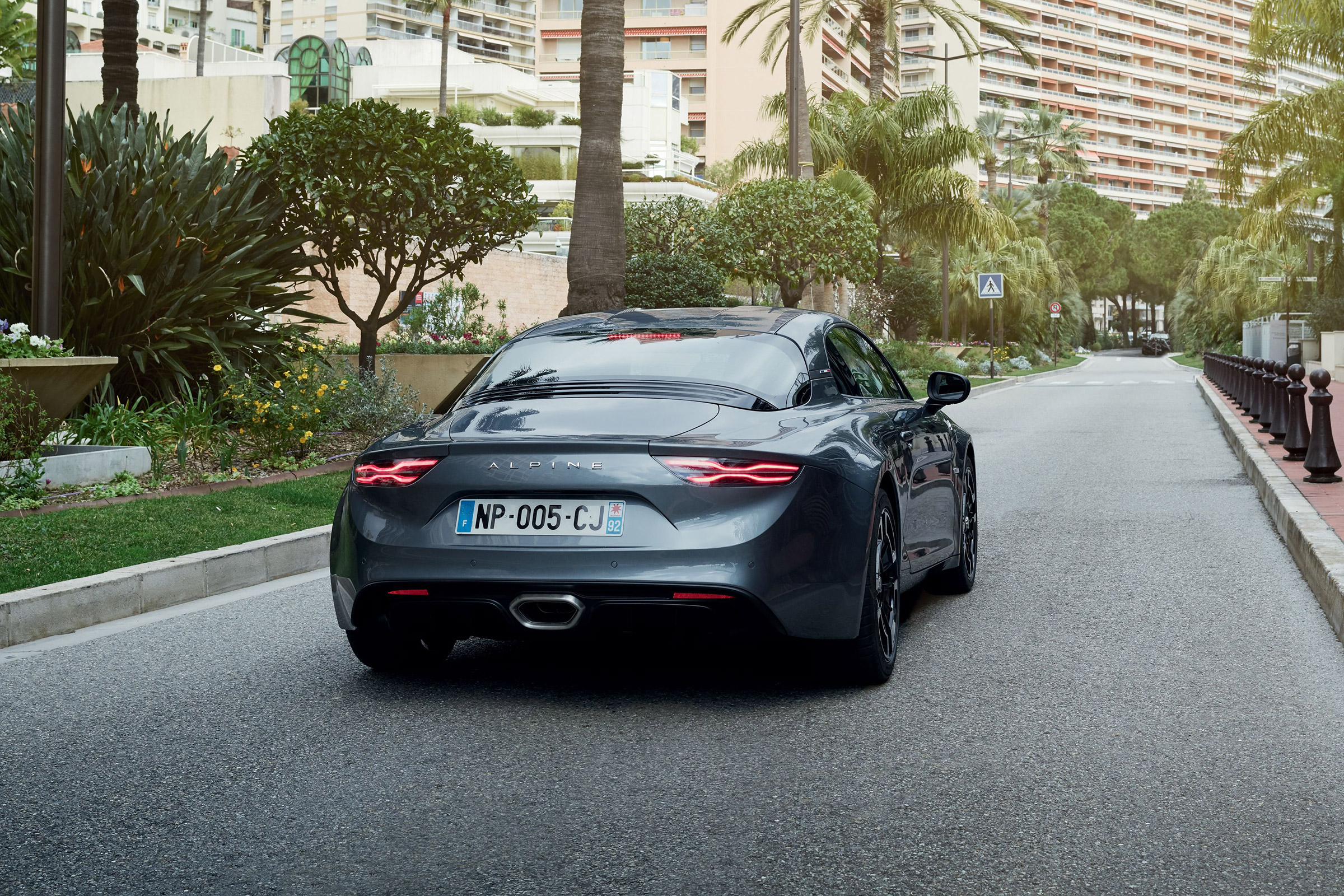 Alpine A110 Pure and Legende - rear