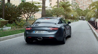 Alpine A110 Pure and Legende - rear