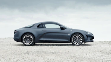 Alpine A110 Pure and Legende - side