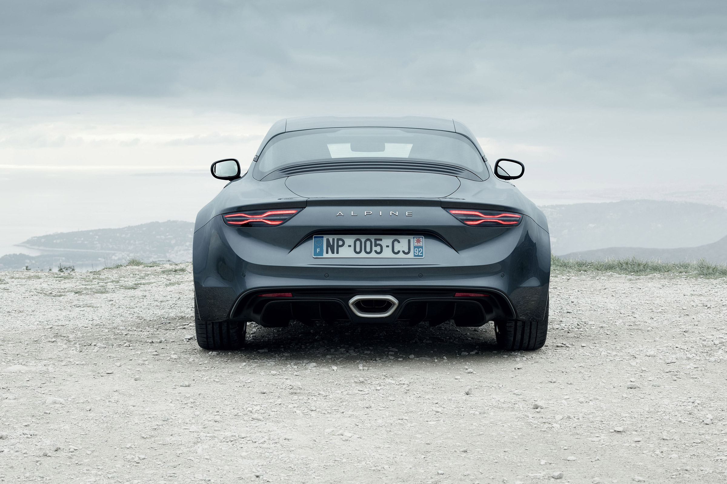 Alpine A110 Pure and Legende - rear