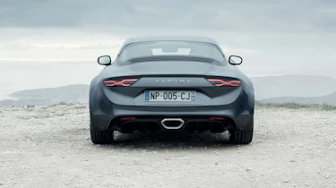 Alpine A110 Pure and Legende - rear