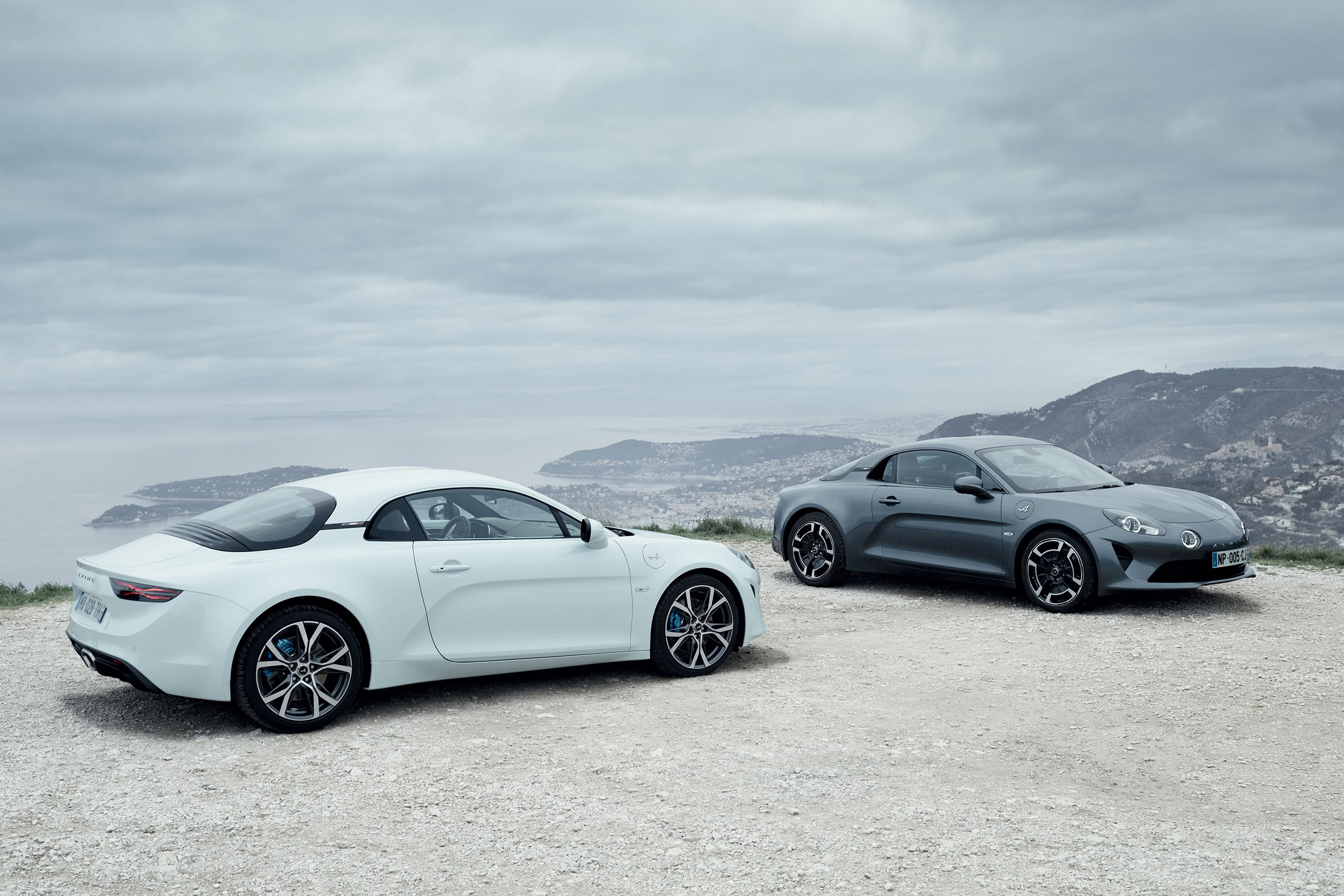 Alpine A110 Pure and Legende - pair