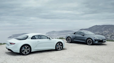 Alpine A110 Pure and Legende - pair