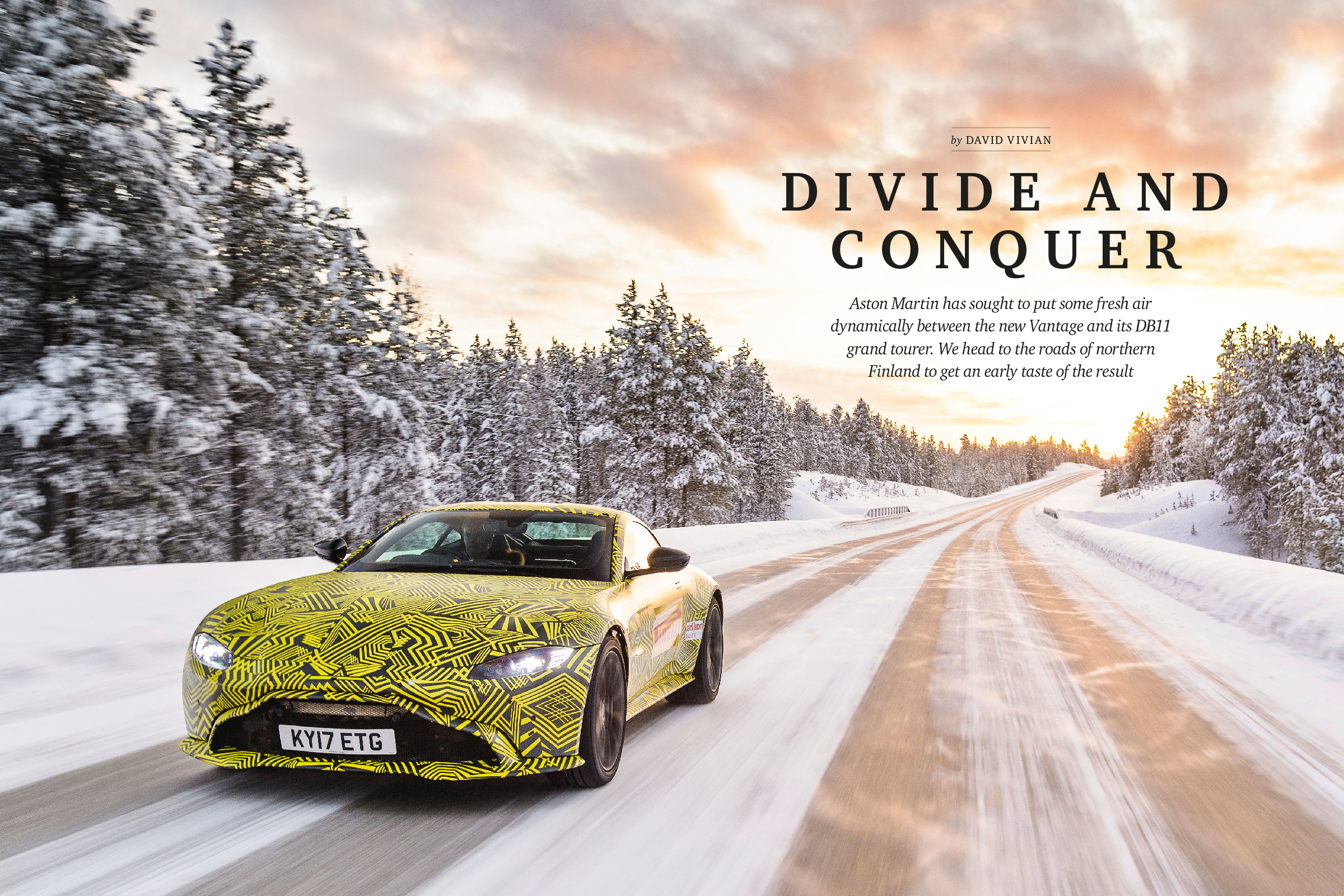 evo 247 - aston martin spread