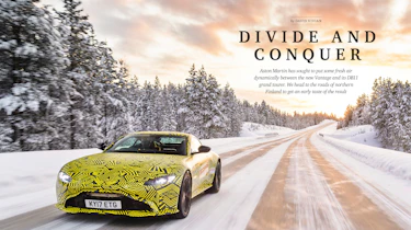 evo 247 - aston martin spread