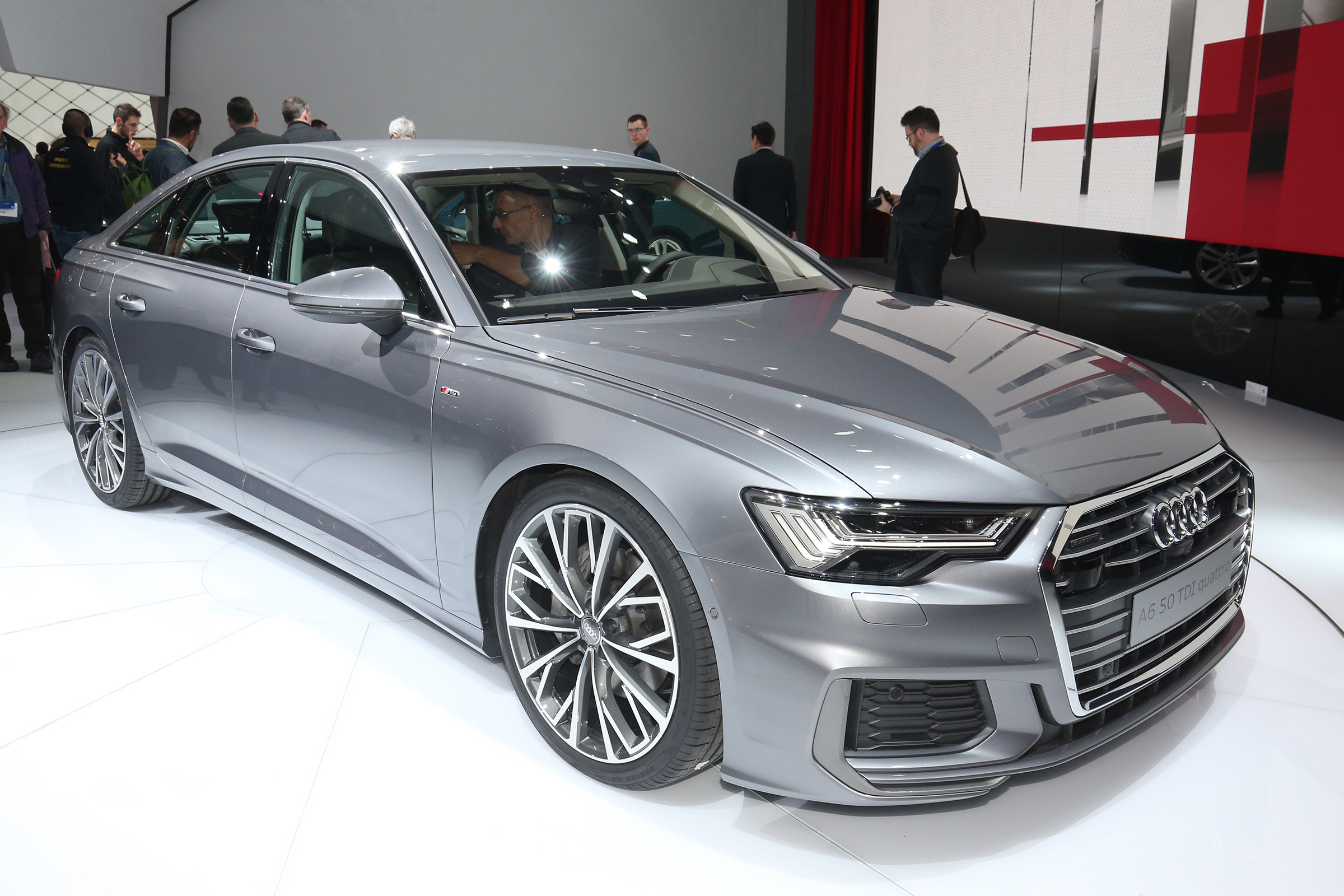 Audi A6 – front quarter