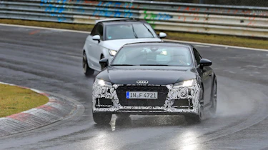 Audi TT facelift - front