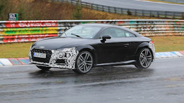 Audi TT facelift - side