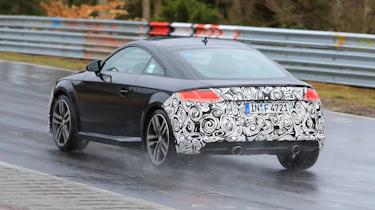 Audi TT facelift - rear