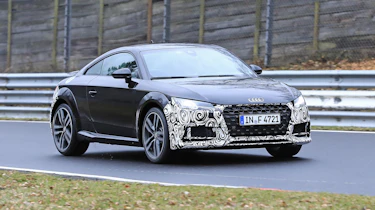 Audi TT facelift - front quarter