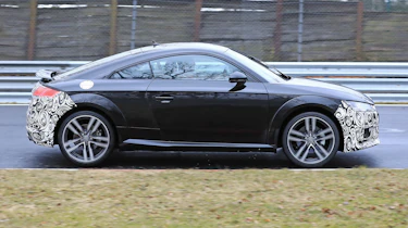 Audi TT facelift - side