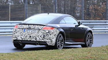 Audi TT facelift - rear