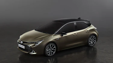 Toyota Auris – front quarter