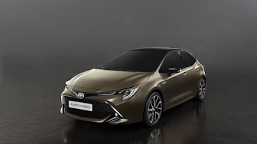 Toyota Auris – front quarter