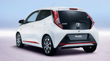 Toyota Aygo – rear quarter