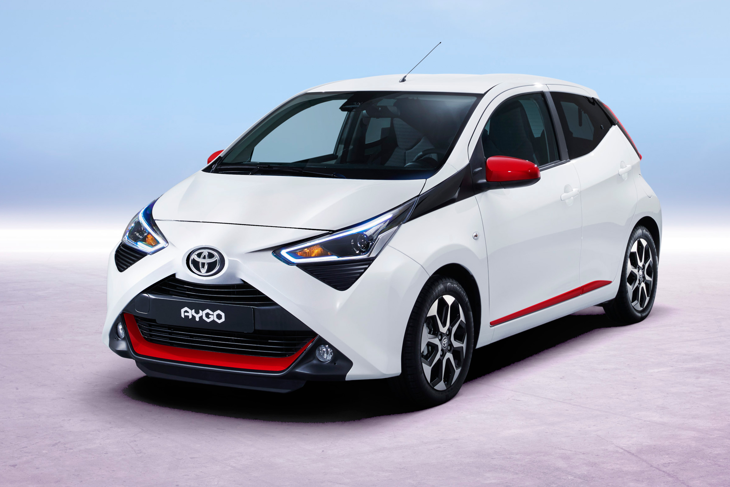 Toyota Aygo –front quarter