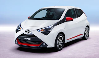Toyota Aygo –front quarter