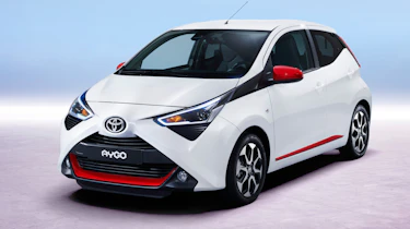 Toyota Aygo –front quarter