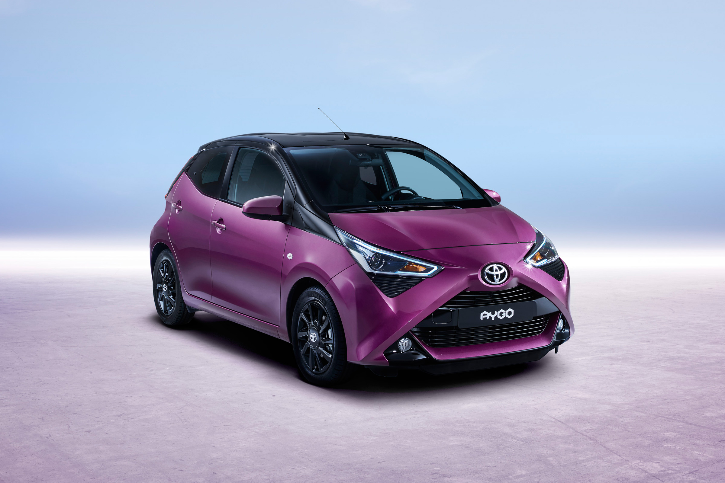 Toyota Aygo –front quarter