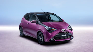 Toyota Aygo –front quarter