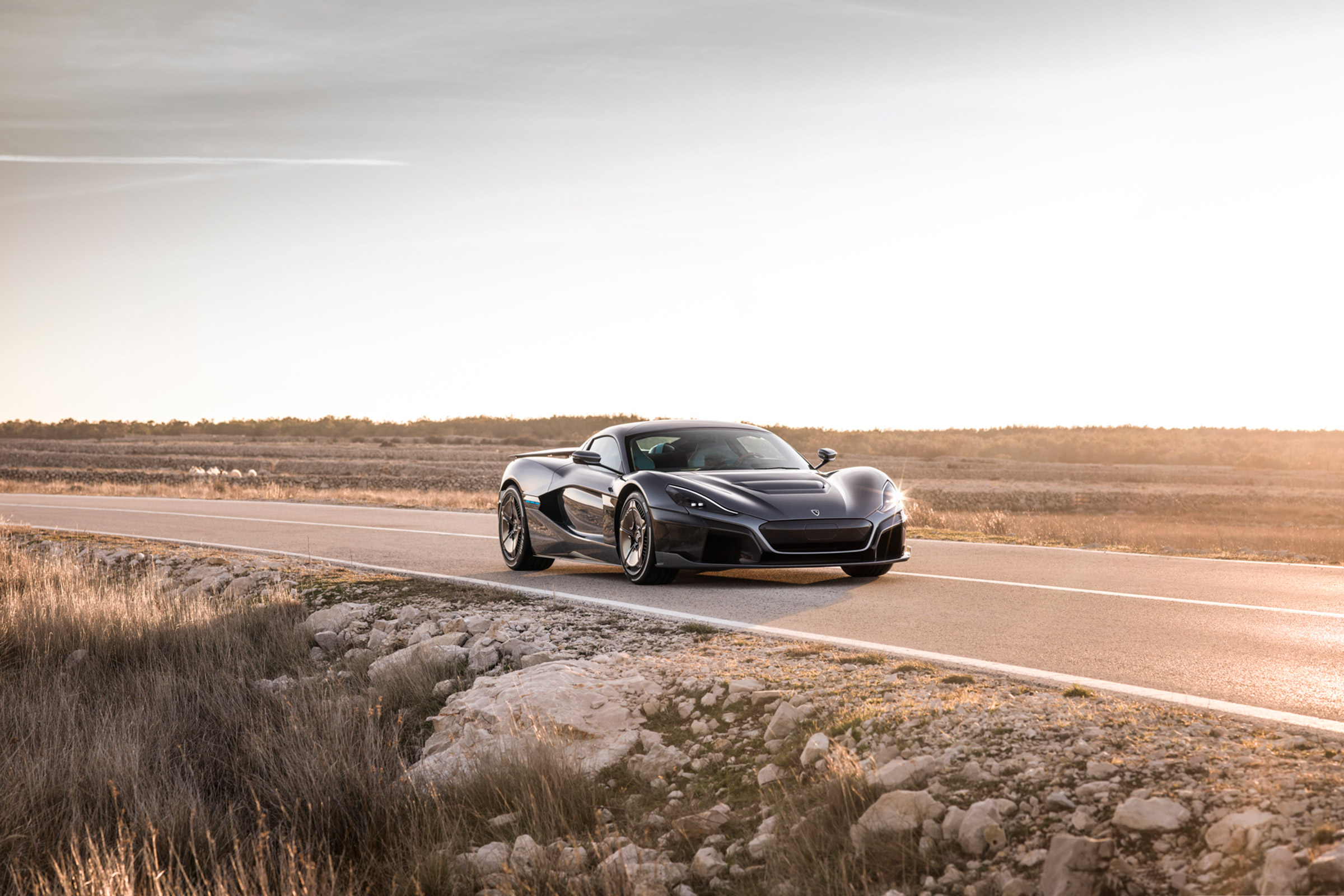 Rimac C_Two - nose