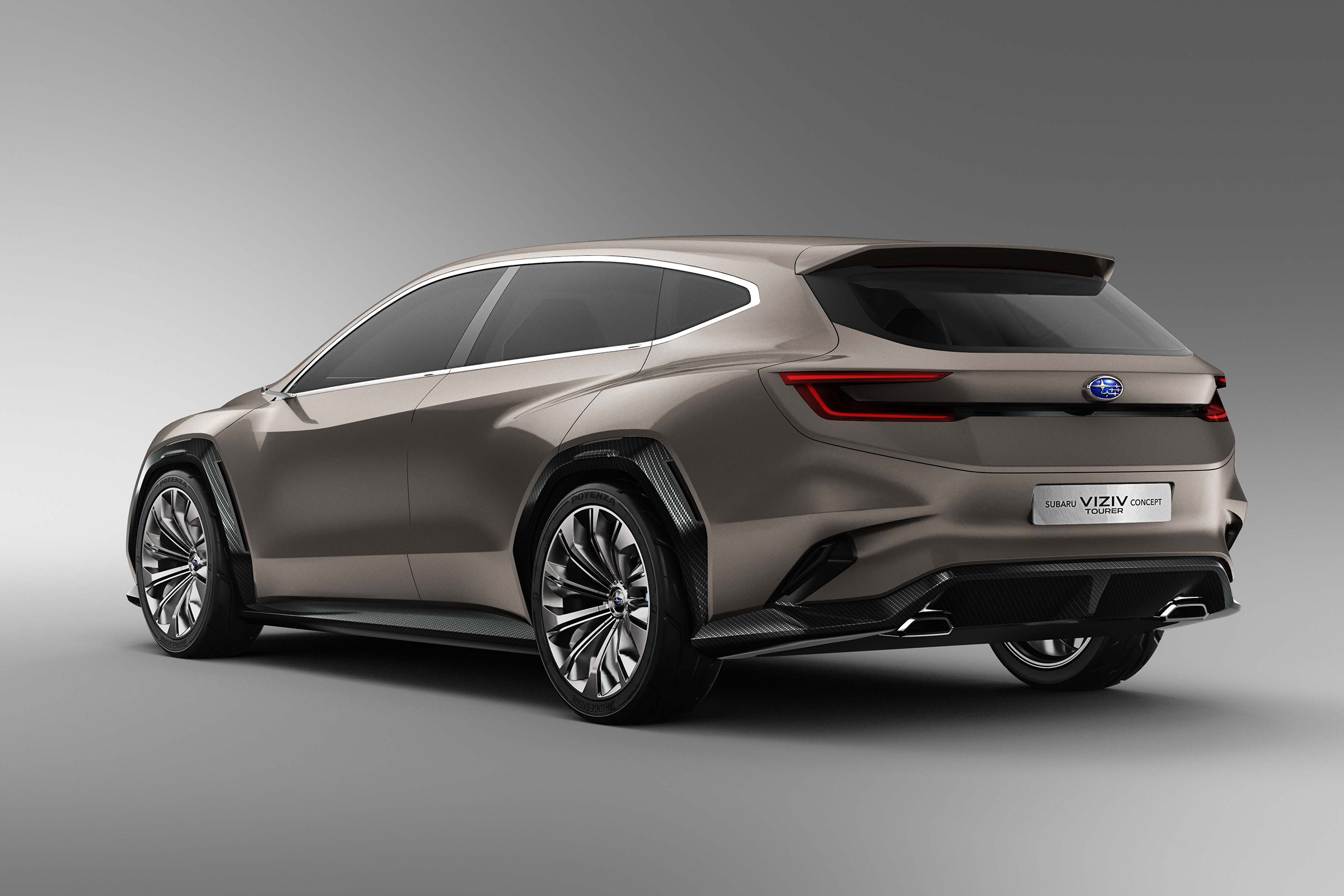 Subaru Viziv Tourer concept - rear