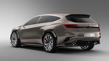 Subaru Viziv Tourer concept - rear
