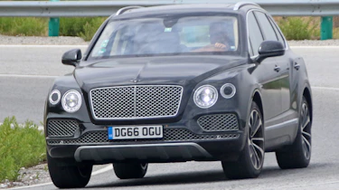 Bentley Bentayga PHEV – front