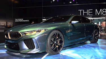 BMW M8 Concept - show front