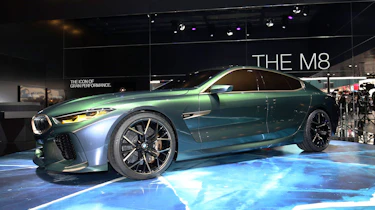 BMW M8 Concept - show front