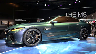 BMW M8 Concept - show side