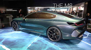 BMW M8 Concept - show profile