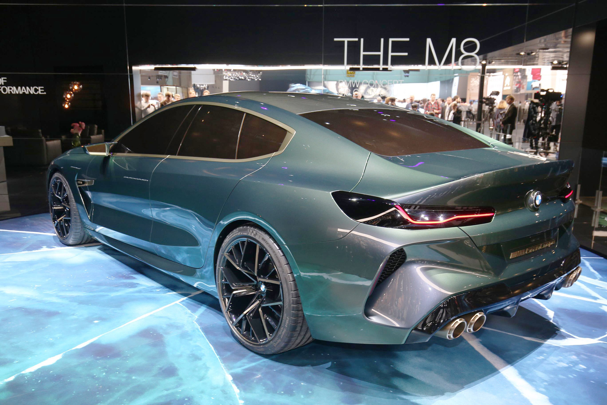 BMW M8 Concept - show rear