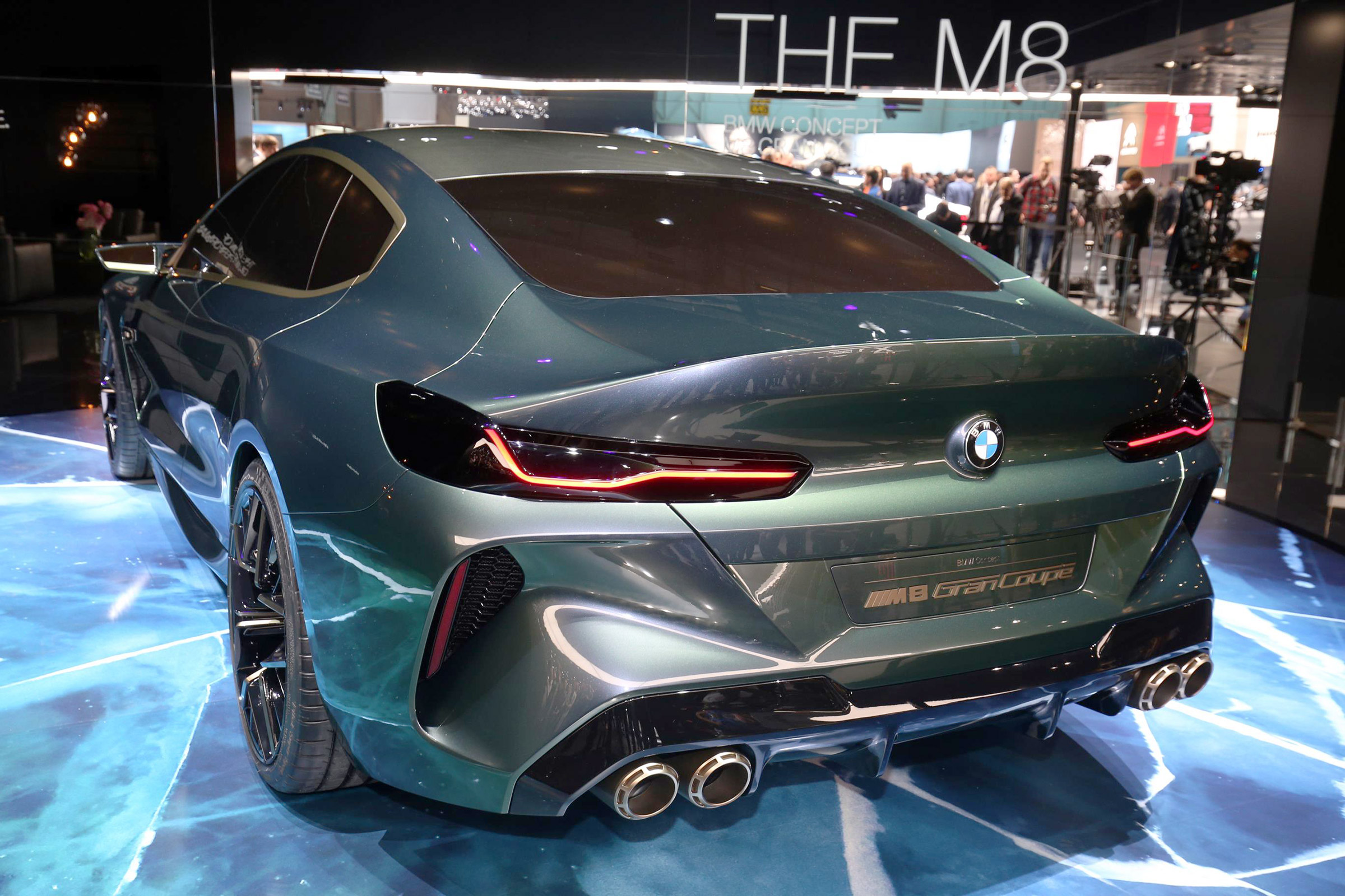 BMW M8 Concept - show rear