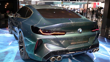 BMW M8 Concept - show rear