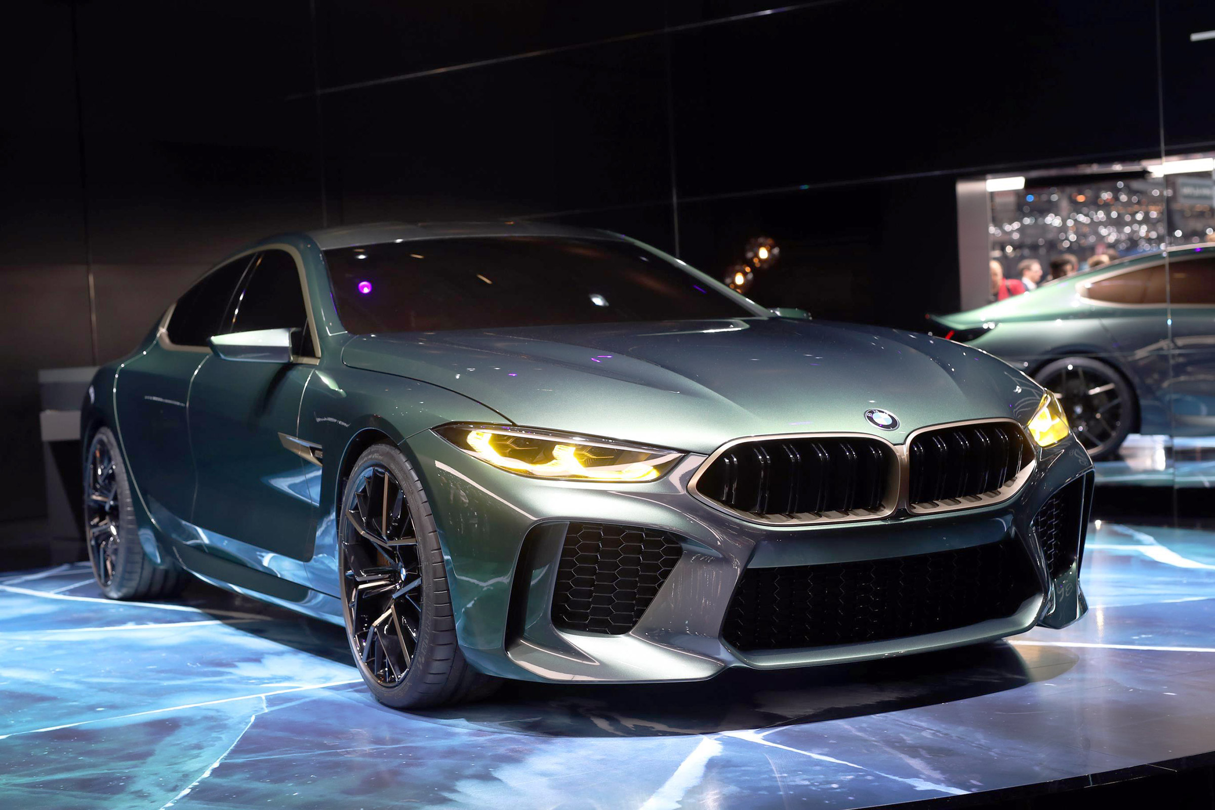 BMW M8 Concept - show quarter