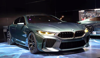 BMW M8 Concept - show quarter