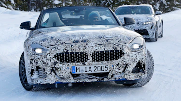 BMW Z4 mule - nose