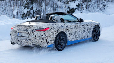 BMW Z4 mule - rear