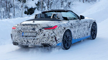 BMW Z4 mule - rear