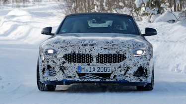 BMW Z4 mule - nose