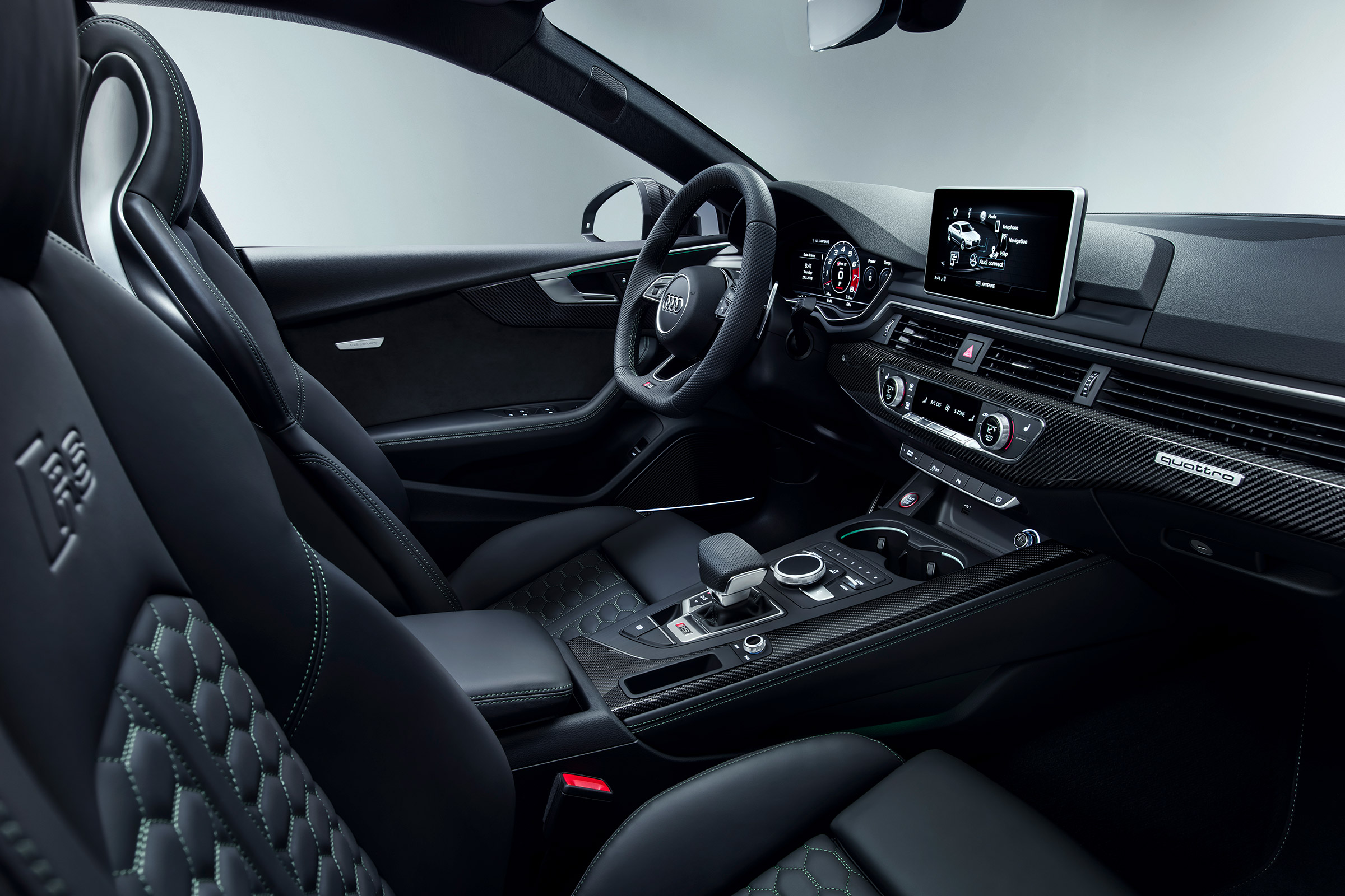 Audi RS5 Sportback - interior