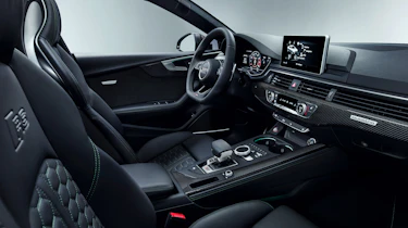 Audi RS5 Sportback - interior